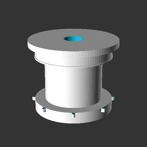 16mm Sprocketed Roller