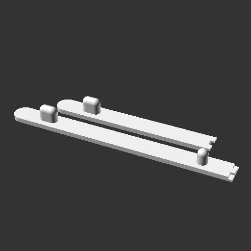 Oxberry Pegbar for Small Printers