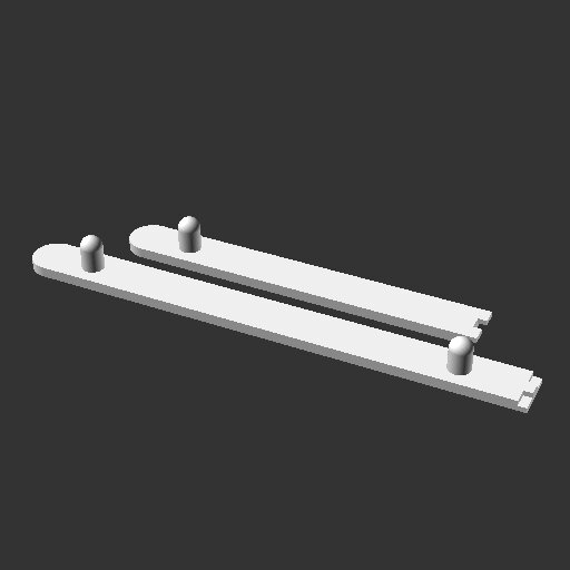 ROund Pegbar for Small Printers