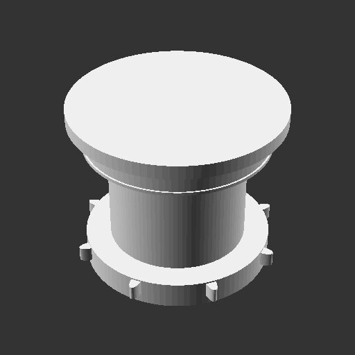 16mm Sprocketed Roller for JK Optical Printer Gate