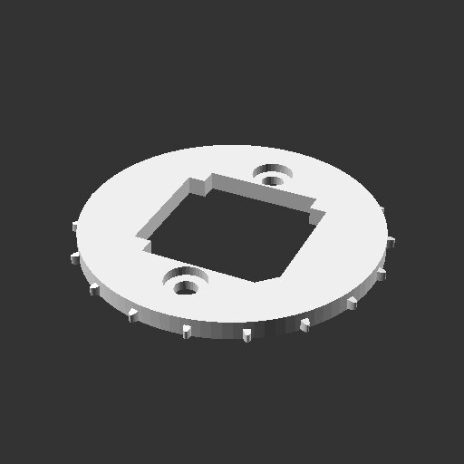 16mm Sprocketed Roller for JK Optical Printer Gate